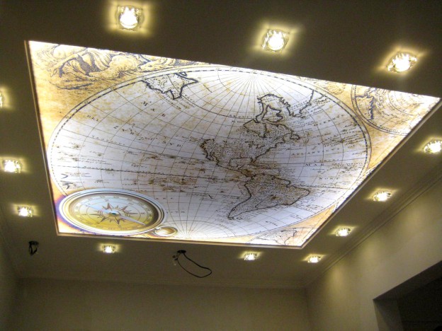 Светопрозрачный потолок